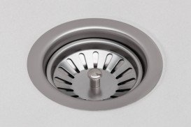 Мийка для кухні Granado Under top під стільницю 45,7х40,6 см нанограніт white 1905