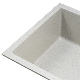 Мойка для кухни Granado Under top XL под столешницу 75,2х46 см наногранит gris gr3708