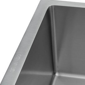 Мойка для кухни Granado Vera 61,8х49,8 см нержавеющая сталь S201 GS04201