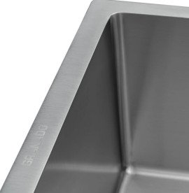 Мийка для кухні Granado Vera 61,8х49,8 см нержавіюча сталь S304 GS04304