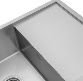 Мийка для кухні Granado Vera 61,8х49,8 см нержавіюча сталь S304 GS04304