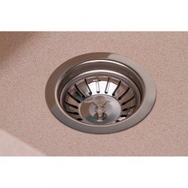 Мойка для кухни Granado Vigo врезная 77,5х49,5 см наногранит avena 1402