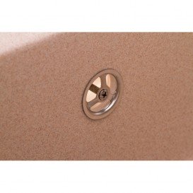 Мойка для кухни Granado Vigo врезная 77,5х49,5 см наногранит avena 1402