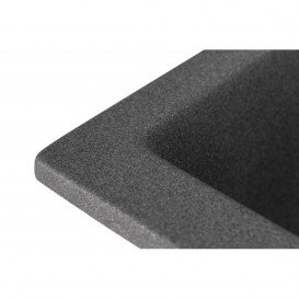 Мойка для кухни Granado Vigo врезная 77,5х49,5 см наногранит grafito 1409