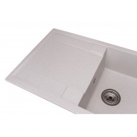 Мойка для кухни Granado Vigo врезная 77,5х49,5 см наногранит gris 1408