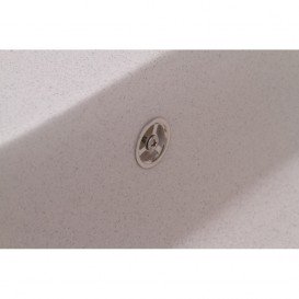 Мойка для кухни Granado Vigo врезная 77,5х49,5 см наногранит gris 1408