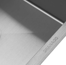 Мийка для кухні Granado Villena 57,8х49,8 см нержавіюча сталь S304 GS03304