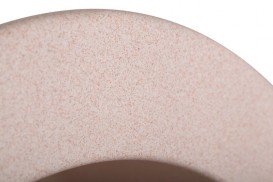 Мийка для кухні Granado Vitoria кругла Ø50,6 см нанограніт avena 0102