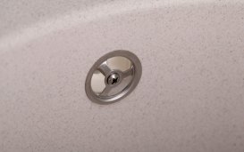 Мойка для кухни Granado Vitoria круглая Ø50,6 см наногранит terra 0103