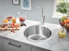 Мийка для кухні Grohe K-Series К200 d 440 кругла сатин 31720SD0