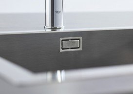 Мойка для кухни Grohe K700 прямоугольная 550х450 мм сатин 31726SD0