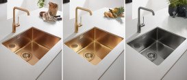 Мойка для кухни Grohe К700 55х45 см под столешницу нержавеющая сталь холодный рассвет матовый 31574GN1