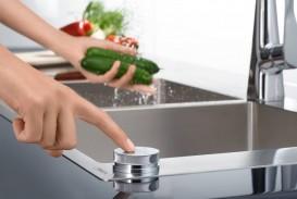 Мийка для кухні Hansgrohe C71 C71-F765-05 з одноважільним кухонним змішувачем і системою зливу з автоматичним управлінням сталь 43211800