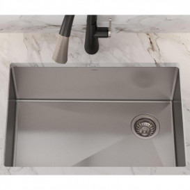 Мийка для кухні Kraus Standart Pro 68,6х48,3 см під столицю нержавіюча сталь KHU110-27