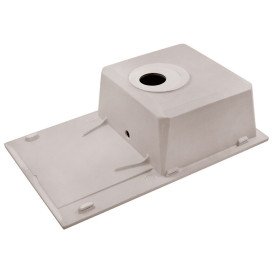Мойка для кухни Kroner KompositCOL-7850 78х50 см искусственный камень песочный CV031060
