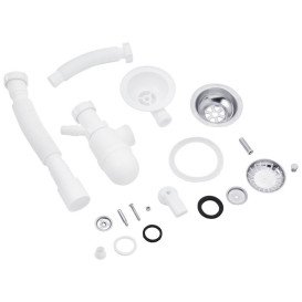 Мийка для кухні Kroner KompositGRA-7750 78х50 см штучний камінь сірий CV027419