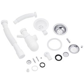 Мойка для кухни Kroner KompositGRB-6243 62х43 см искусственный камень графитовый CV031063