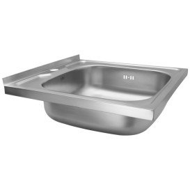 Мойка для кухни Kroner KRP Dekor-505006160 50х50 см нержавеющая сталь CV022811