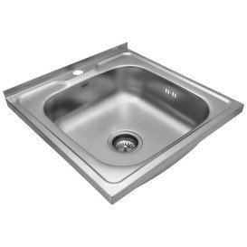 Мойка для кухни Kroner KRP Dekor-505006160 50х50 см нержавеющая сталь CV022811