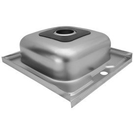 Мойка для кухни Kroner KRP Dekor-505006160 50х50 см нержавеющая сталь CV022811
