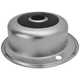 Мойка для кухни Kroner KRP Dekor-51008180 ⌀51 см нержавеющая сталь CV022768