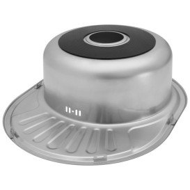 Мойка для кухни Kroner KRP Dekor-574508180 57х45 см нержавеющая сталь CV022774