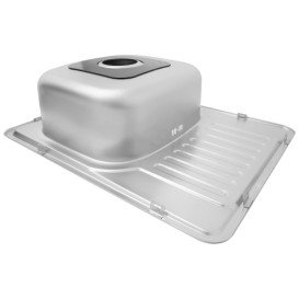 Мойка для кухни Kroner KRP Dekor-635008180 63х50 см нержавеющая сталь CV022778