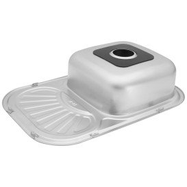 Мойка для кухни Kroner KRP Dekor-754908180 75х49 см нержавеющая сталь CV022781