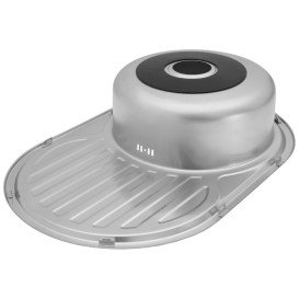 Мойка для кухни Kroner KRP Dekor-775008180 77х50 см нержавеющая сталь CV022784