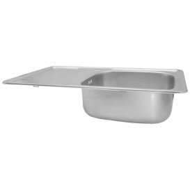 Мойка для кухни Kroner KRP Dekor-784808180 78х48 см нержавеющая сталь CV022785