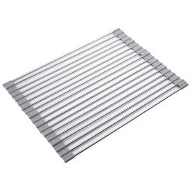 Мойка для кухни Kroner KRP Derby-5050HM Brush 50х50 см со смесителем и дозатором нержавеющая сталь CVS30137