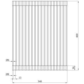 Мийка для кухні Kroner KRP Derby-5050HM Brush 50х50 см із змішувачем та дозатором нержавіюча сталь CVS30140