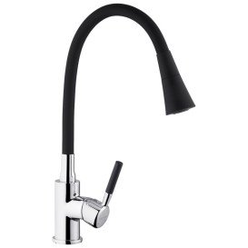 Мийка для кухні Kroner KRP Derby-5050HM Brush 50х50 см із змішувачем та дозатором нержавіюча сталь CVS30140