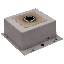 Мойка для кухни Kroner KRP Derby-5050HM Brush 50х50 см со смесителем и дозатором нержавеющая сталь CVS30143