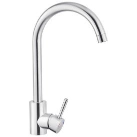 Мойка для кухни Kroner KRP Derby-5050HM Brush 50х50 см со смесителем и дозатором нержавеющая сталь CVS30143