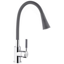 Мойка для кухни Kroner KRP Derby-6050HM Brush 60х50 см со смесителем и дозатором нержавеющая сталь CVS30138