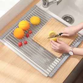 Мойка для кухни Kroner KRP Derby-6050HM Brush 60х50 см со смесителем и дозатором нержавеющая сталь CVS30138