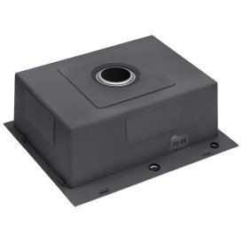 Мойка для кухни Kroner KRP Derby-6050HM Brush 60х50 см со смесителем и дозатором нержавеющая сталь CVS30141