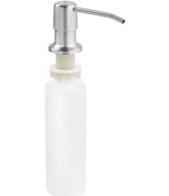 Мийка для кухні Kroner KRP Derby-6050HM Brush 60х50 см із змішувачем та дозатором нержавіюча сталь CVS30141