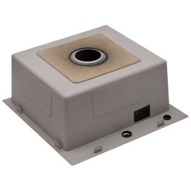 Мийка для кухні Kroner KRP Derby KD5050HM 50х50 см нержавіюча сталь чорний PVD CV027240