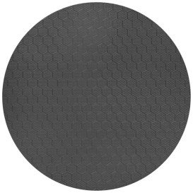 Мийка для кухні Kroner KRP Derby KD5843HM ​​58х43 см нержавіюча сталь чорний PVD CV027241