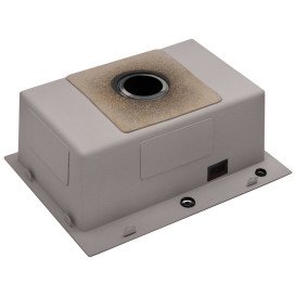 Мойка для кухни Kroner KRP Derby KD6050HM 60х50 см нержавеющая сталь черный PVD CV027242