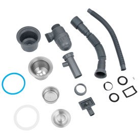 Мийка для кухні Kroner KRP Derby KDBrush5050HM 50х50 см нержавіюча сталь CV027234