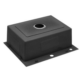 Мойка для кухни Kroner KRP Derby KDBrush6050HM 60х50 см нержавеющая сталь CV027237