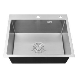 Мойка для кухни Kroner KRP Derby KDBrush6050HM 60х50 см нержавеющая сталь CV027237