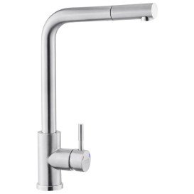 Мийка для кухні Kroner KRP Gebürstet-5050HM 60х50 см із змішувачем та дозатором нержавіюча сталь CVS30110