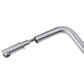 Мийка для кухні Kroner KRP Gebürstet-5050HM 60х50 см із змішувачем та дозатором нержавіюча сталь CVS30110