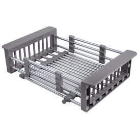 Мийка для кухні Kroner KRP Gebürstet-5050HM 60х50 см із змішувачем та дозатором нержавіюча сталь CVS30111