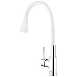 Мийка для кухні Kroner KRP Gebürstet-5050HM 50х50 см із змішувачем та дозатором нержавіюча сталь CVS30112