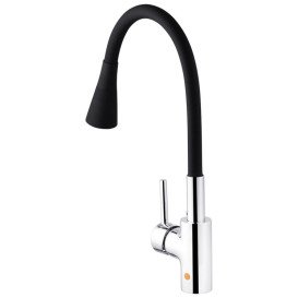 Мойка для кухни Kroner KRP Gebürstet-6050HM 60х50 см со смесителем и дозатором нержавеющая сталь CVS29843